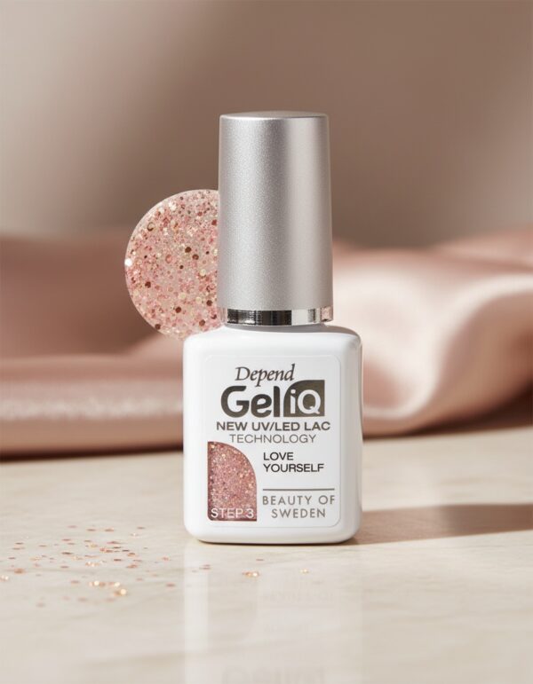 GEL IQ esmalte #love yourself 5 ml