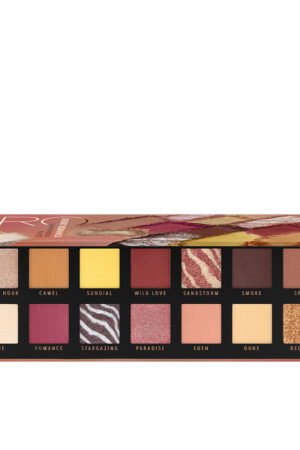 PRO DESERT ROMANCE slim eyeshadow palette #010-romance slim 10,6 gr