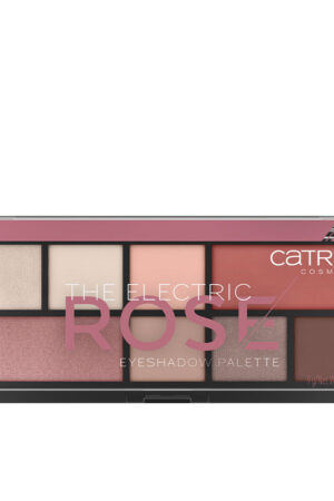 THE ELECTRIC ROSE eyeshadow palette 9 gr