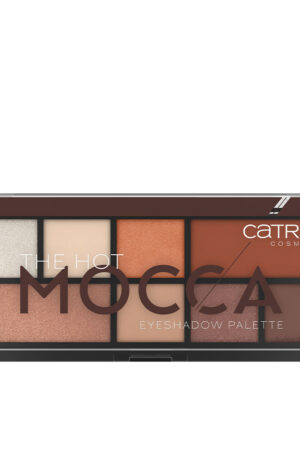 THE HOT MOCCA eyeshadow palette 9 gr