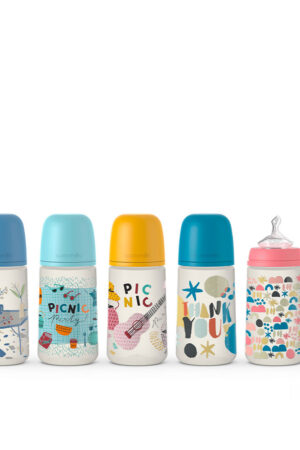 Suavinex ANATOMICA 2019 biberón tetina anatómica T1M 270 ml