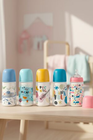 Suavinex ANATOMICA 2019 biberón tetina anatómica T1M 270 ml