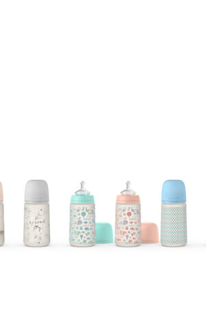 Suavinex LÍNEA CLÁSICA biberón clásico tetina anatómica T1M 270 ml