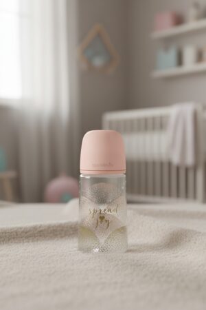 Suavinex LÍNEA CLÁSICA biberón clásico tetina anatómica T1M 270 ml