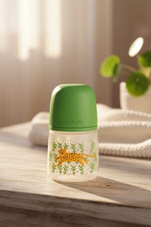 Suavinex PRINTS biberón tetina fisiológica S 150 ml