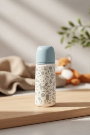 Suavinex PRINTS biberón tetina fisiológica L 360 ml