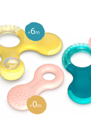 Suavinex MORDEDOR goma +0M etapa 1 1 u