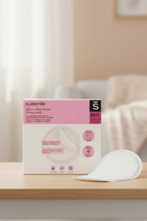 Suavinex DISCOS PROTEGESENOS nature 60 u