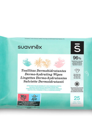 Suavinex TOALLITAS 25 u