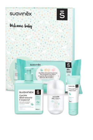 Suavinex CHILDREN'S COSMETIC BASKET #BLUE 4 pz