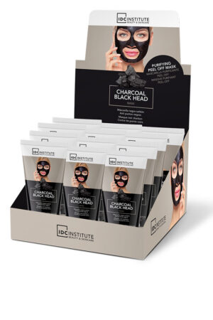 Idc institute CHARCOAL black head mask tube 60 ml