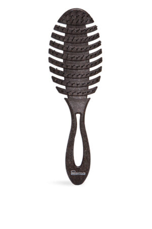 Idc institute ROUND BRUSH flexible hair bio-based coffee 1 u