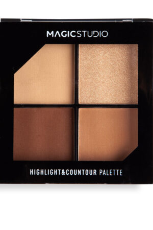 Magic studio HIGHLIGHT & COUNTOUR palette 2,8 gr