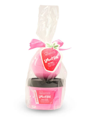 Idc institute SMOOTHIE MINI BATH STRAWBERRY set 2 pz