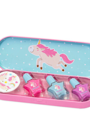 Martinelia UNICORN NAIL POLSIH + STICKERS set 4 pz