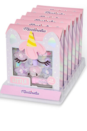 Martinelia LITTLE UNICORN FACE set 6 pz