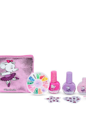 Martinelia MAGIC BALLET NAILS & CASE set 7 pz