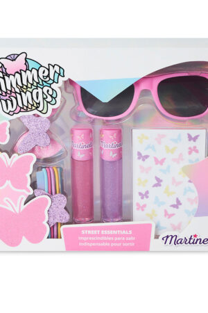 Martinelia SHIMMER WINGS CUTE BEAUTY BASICS set 10 pz