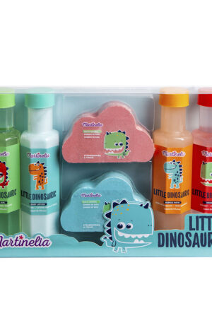 Martinelia LITTLE DINORASSIC BATH set 6 pz