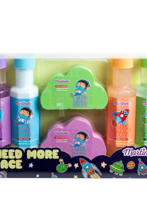 Martinelia I NEED MORE SPACE BATH set 6 pz