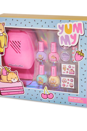 Martinelia YUMMY NAIL ART set 10 pz