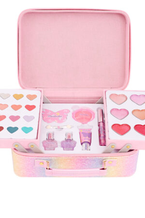 Martinelia SHIMMER WINGS BUTTERFLY BEAUTY CASE set 25 pz