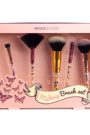 Magic studio PIN UP MAKEUP BRUSH set 5 pz