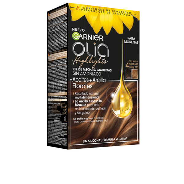 Garnier OLIA highlights #brunette 3 u