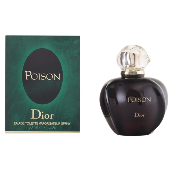 Dior POISON eau de toilette spray 50 ml