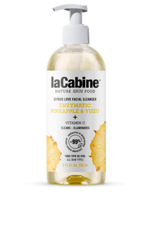 NATURE HAIR FOOD citrus love facial cleanser 250 ml