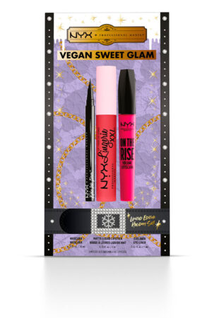 VEGAN SWEET GLAM LIMITED EDITION set 3 pz