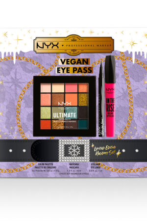 VEGAN EYE PASS LIMITED EDITION set 3 pz