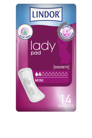 Lindor LADY PAD mini 2 drops 14 u