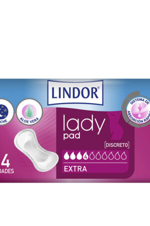 Lindor LADY PAD extra 4 drops 14 u
