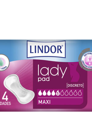 Lindor LADY PAD maxi 5 drops 14 u