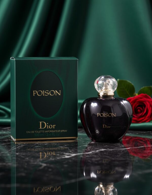 Dior POISON eau de toilette spray 100 ml