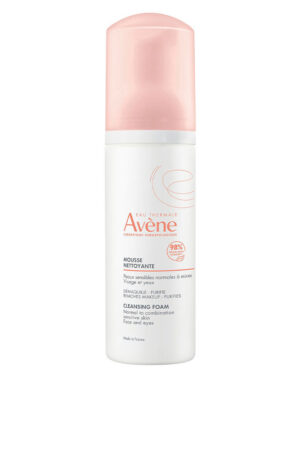 AvÈne ESPUMA limpiadora desmaquillante 150 ml