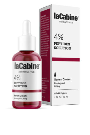 MONOACTIVES 4% PEPTIDES serum cream 30 ml