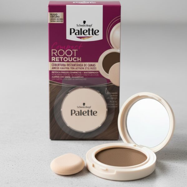 ROOT RETOUCH COMPACT retouches roots #dark blonde 3 gr