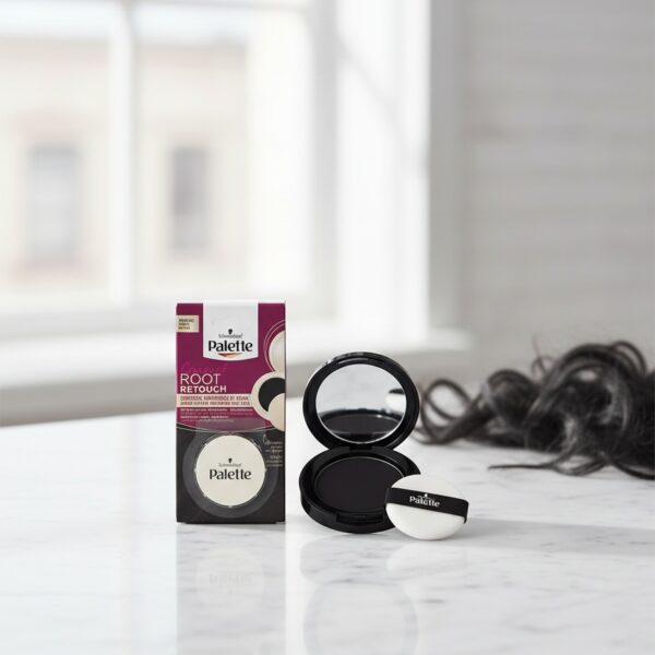 ROOT RETOUCH COMPACT retouches roots #black 3 gr