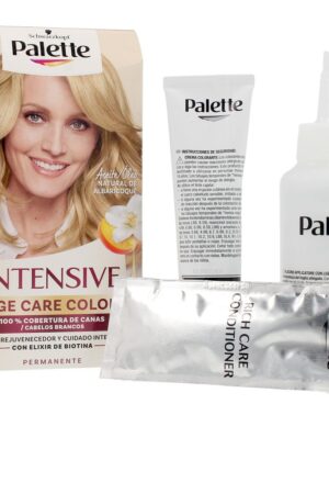 Schwarzkopf mass market PALETTE AGE CARE COLOR dye #9.0-light blonde 1 u