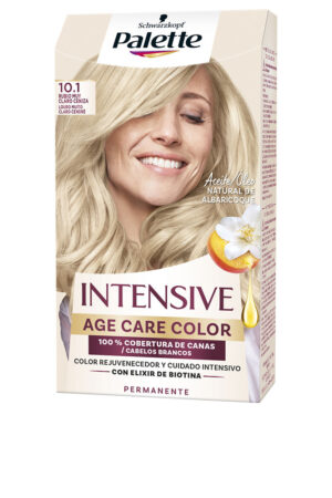 Schwarzkopf mass market PALETTE AGE CARE COLOR dye #10.1-very light ash blonde 1 u
