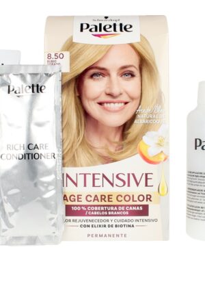 Schwarzkopf mass market PALETTE AGE CARE COLOR dye #8.5-golden blonde 1 u