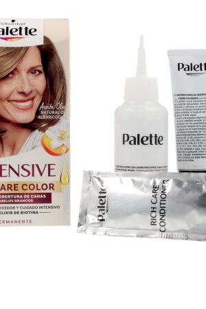 Schwarzkopf mass market PALETTE AGE CARE COLOR dye #7.1-ash blonde 1 u