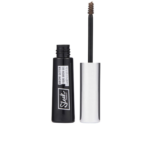 Sleek BROW GETTER fibre brow gel #ash brown 5 ml