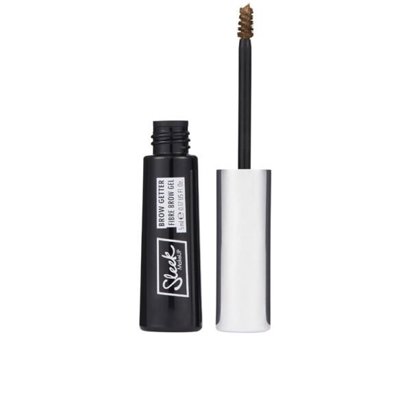 Sleek BROW GETTER fibre brow gel #medium brown 5 ml
