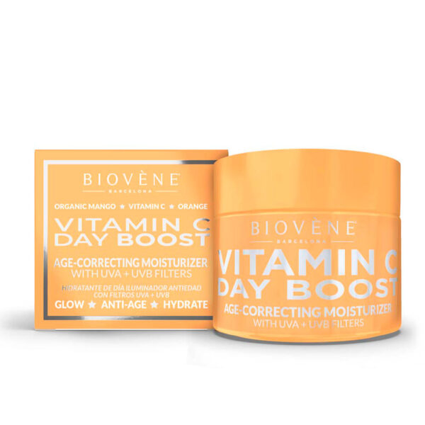 BiovÈne VITAMIN C DAY BOOST age-correcting moisturizer 50 ml