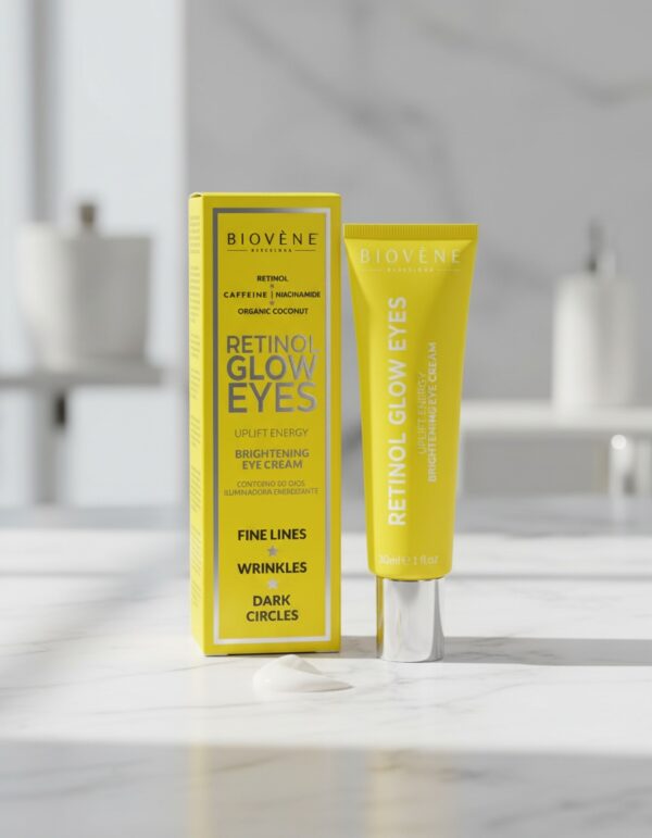 BiovÈne RETINOL GLOW EYES uplift energy brightening eye cream 30 ml