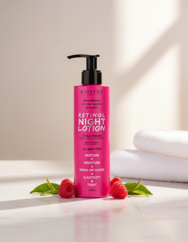 BiovÈne RETINOL NIGHT LOTION extra-firming body cream treatment 200 ml