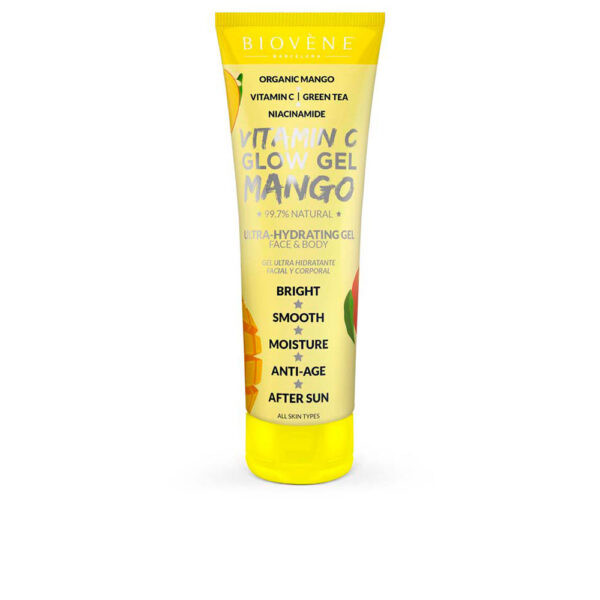 BiovÈne VITAMIN C GLOW GEL MANGO ultra-hydrating gel face & body 200 ml